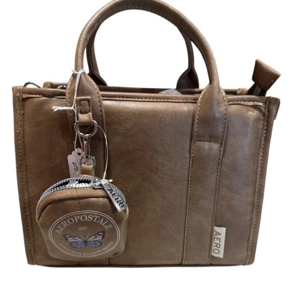 Aeropostale Tan Bag - Picture 1 of 4